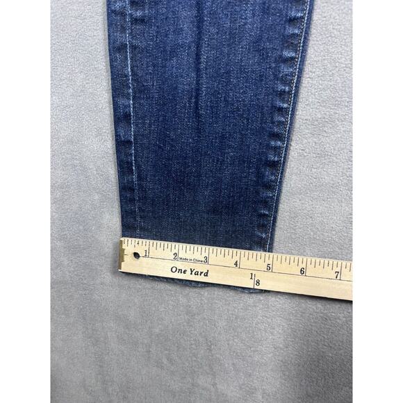 Citizens Of Humanity Skinny Jeans Womens 28 Blue Denim Cotton Medium Wash Preppy - Picture 10 of 10